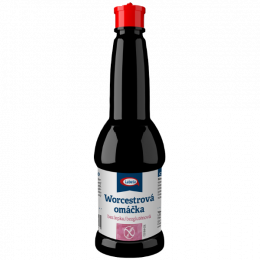 Worcestrová omáčka bez lepku