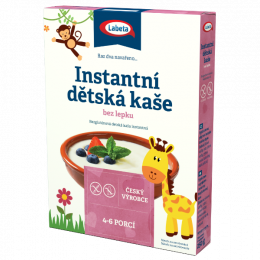 Instantní dětská kaše bez lepku