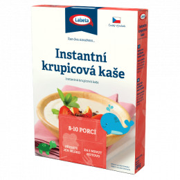 Instantní krupicová kaše