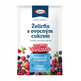 Želírfix s ovocným cukrem