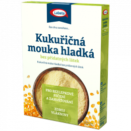 Kukuřičná mouka hladká