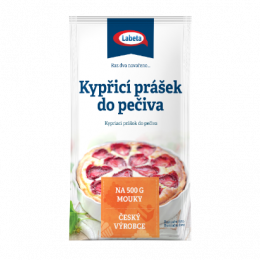 Kypřicí prášek do pečiva
