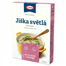 Jíška světlá bez lepku