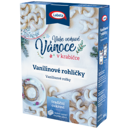 Vanilinové rohlíčky