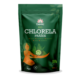 Chlorela prášek BIO
