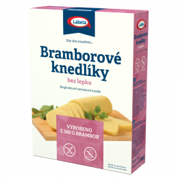Bramborové knedlíky bez lepku