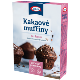 Kakaové muffiny bez lepku