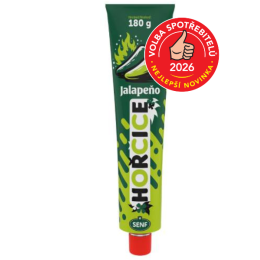 Hořčice Jalapeňo 180g Al tuba
