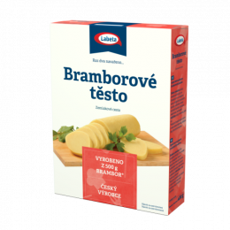 Bramborové těsto