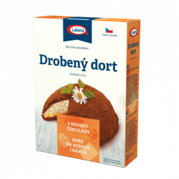 Drobený dort