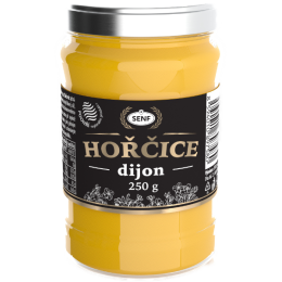 Hořčice DIJON 250 g sklo