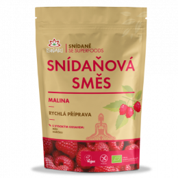 Snídaňová směs malina BIO