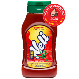 NELI Premium kečup jemný 500 ml PET