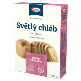 Chléb světlý bez lepku