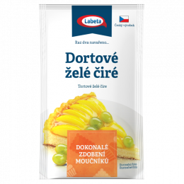 Dortové želé čiré