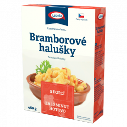 Bramborové halušky