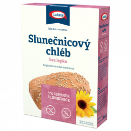 Chléb slunečnicový bez lepku
