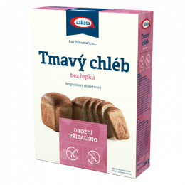 Tmavý chléb bez lepku