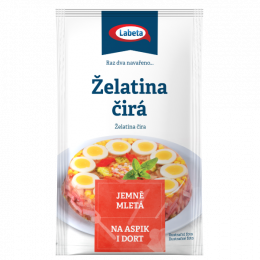 Želatina čirá