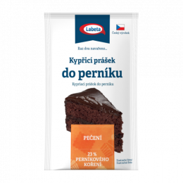 Kypřicí prášek do perníku