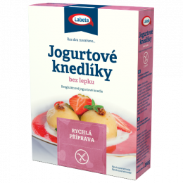 Jogurtové knedlíky bez lepku
