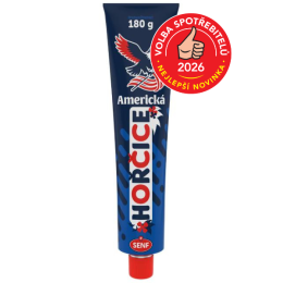 Hořčice Americká 180g Al tuba
