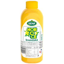 Hořčice kremžská 440 g tuba PP