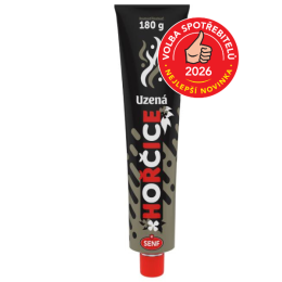 Hořčice uzená 180g Al tuba