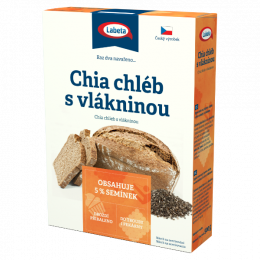 Chia chléb s vlákninou