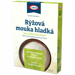 Rýžová mouka hladká