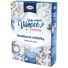 Vanilinové rohlíčky