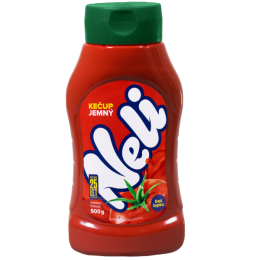 NELI kečup jemný  500 ml PP