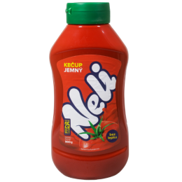 NELI  kečup jemný 900 ml PP