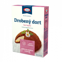 Drobený dort bez lepku