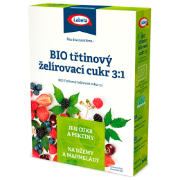 BIO Třtinový želírovací cukr 3:1