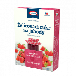 Želírovací cukr na jahody