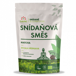 Snídaňová směs matcha BIO