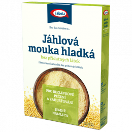 Jáhlová mouka hladká