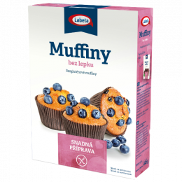 Muffiny bez lepku