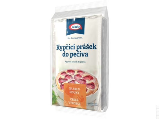 Kypřicí prášek do pečiva